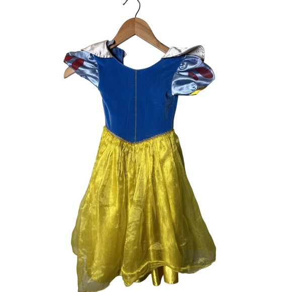 Disney Other - Snow White Disney Costume Toddler Dress With Velour Top, 3T